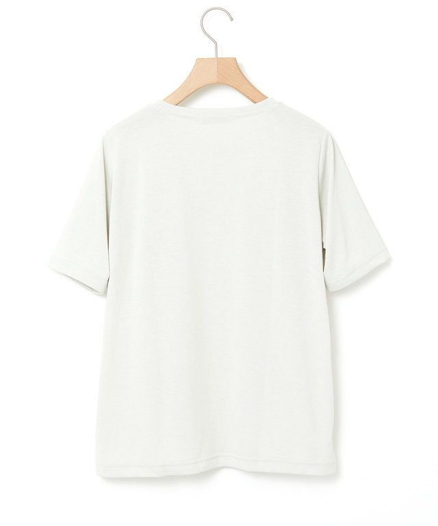 サンダルプリント 半袖 Tシャツ【吸汗速乾】