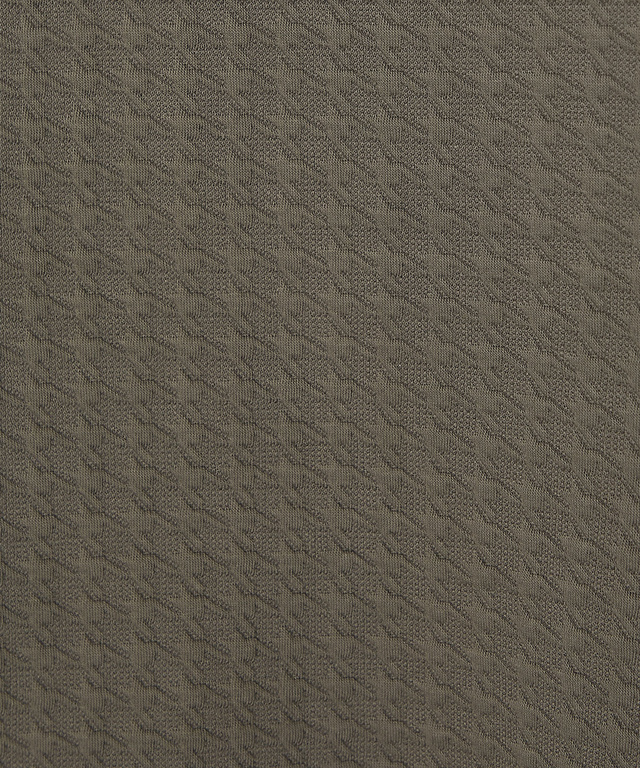千鳥ジャカード 切り替え プルオーバー