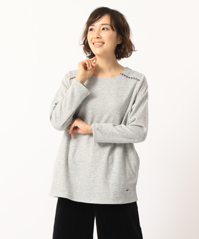 裏シャギーチュニック