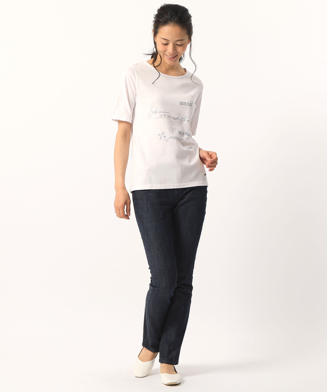 マリンモチーフTシャツ