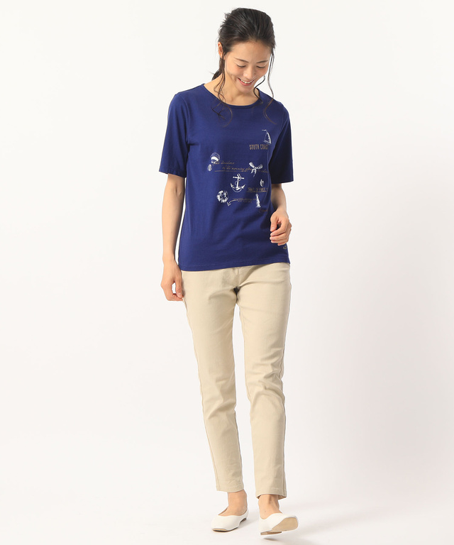 マリンモチーフTシャツ