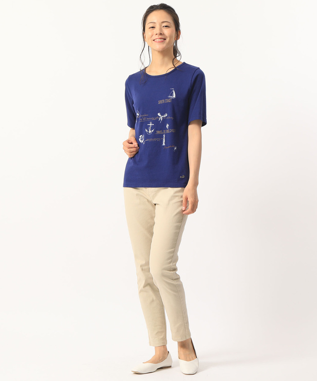 マリンモチーフTシャツ