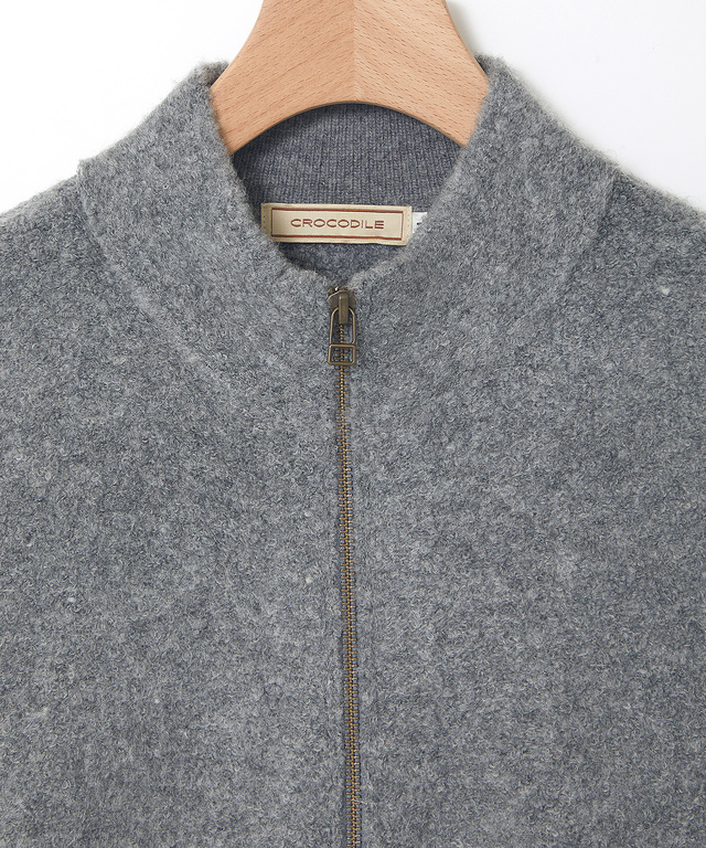 ブークレヤーン ジップアップ ベスト