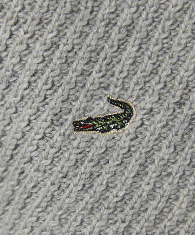 ツイル デザインカラー プルオーバーニット