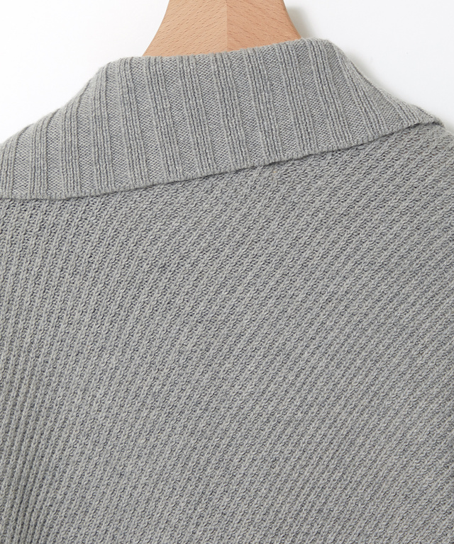 ツイル デザインカラー プルオーバーニット