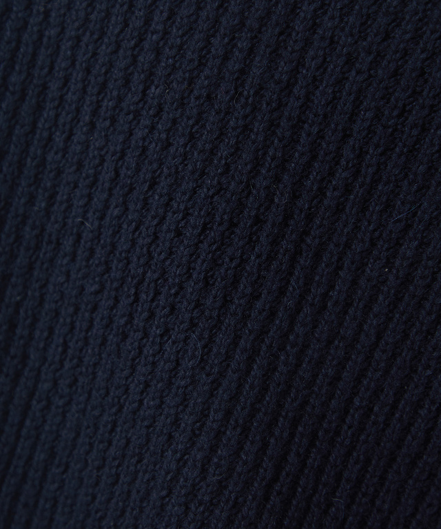 ツイル デザインカラー プルオーバーニット