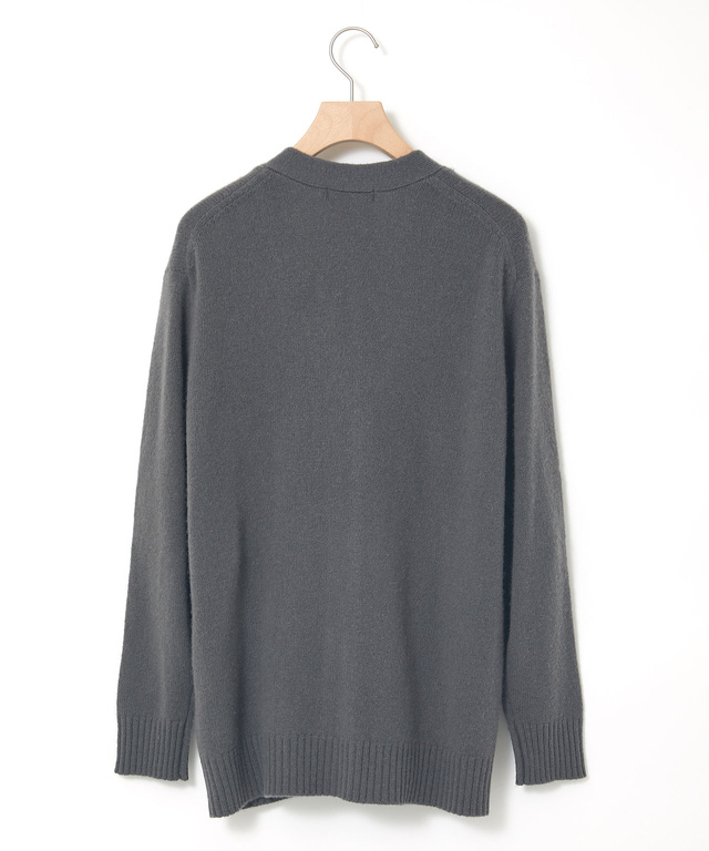 カシミヤ ミックス カーディガン