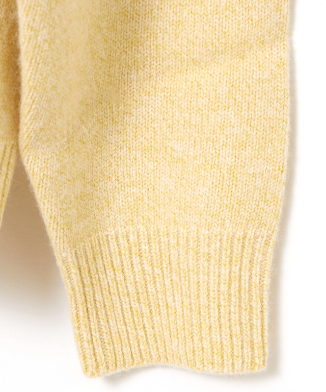 ボトルネック プルオーバーニット 