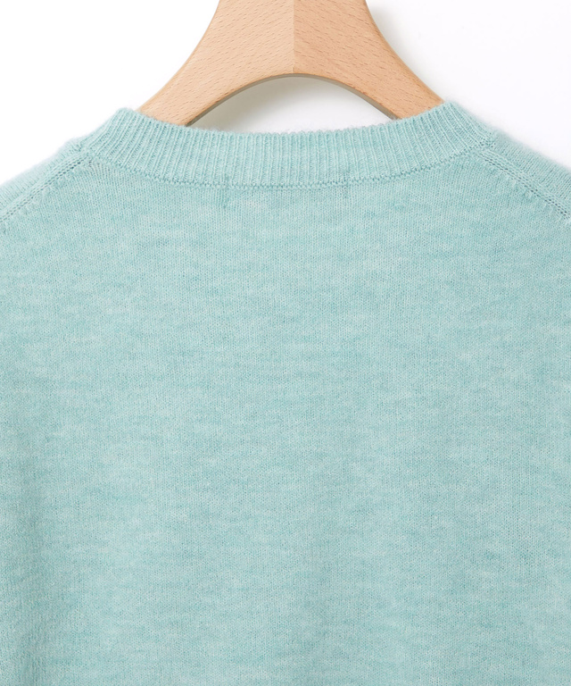 アーガイル プルオーバー ニット【手洗いOK】