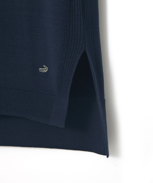 クルーネック ニット ベスト【手洗いOK】