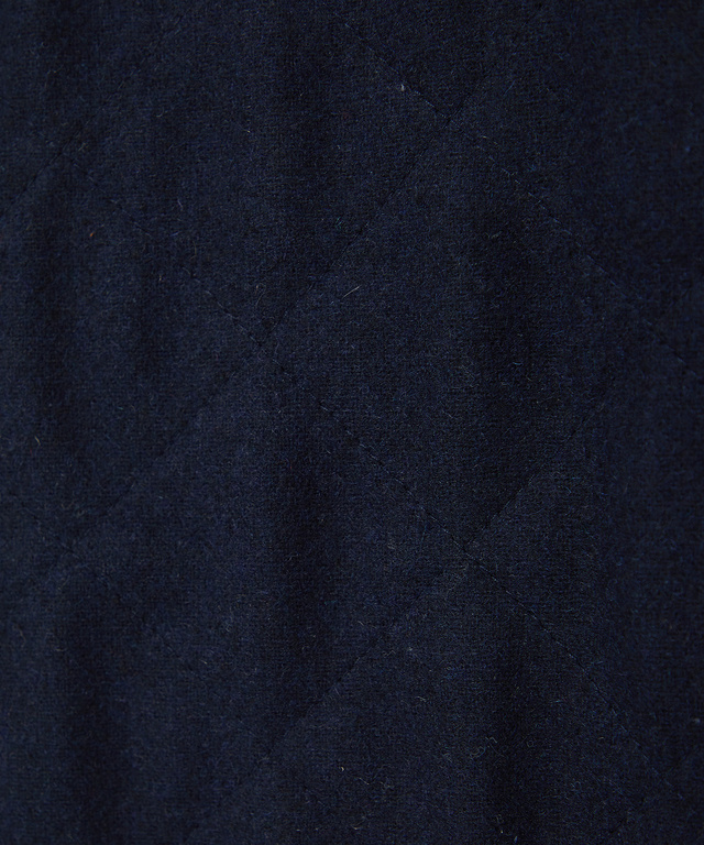 スマートキルト ロング コート