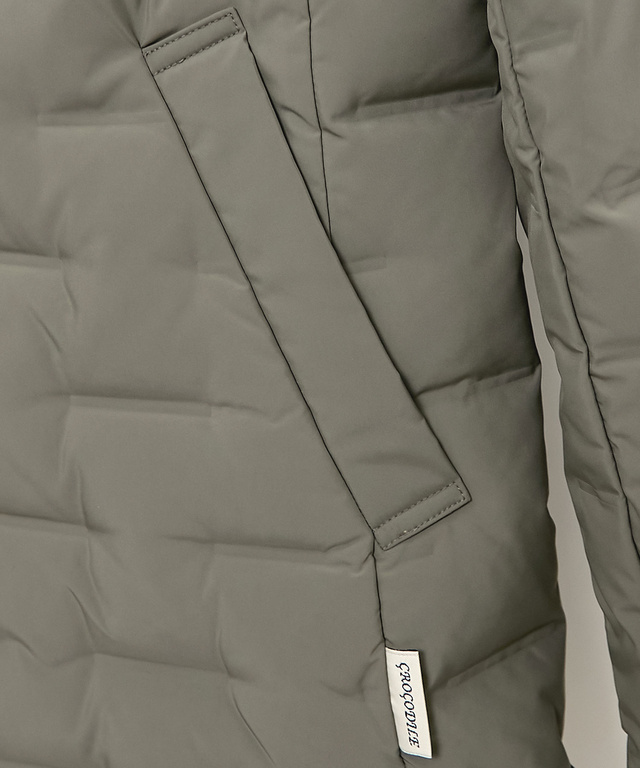 エアロダウン キルトデザイン ジャケット