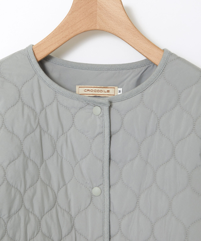 中綿 キルティング ジャケット