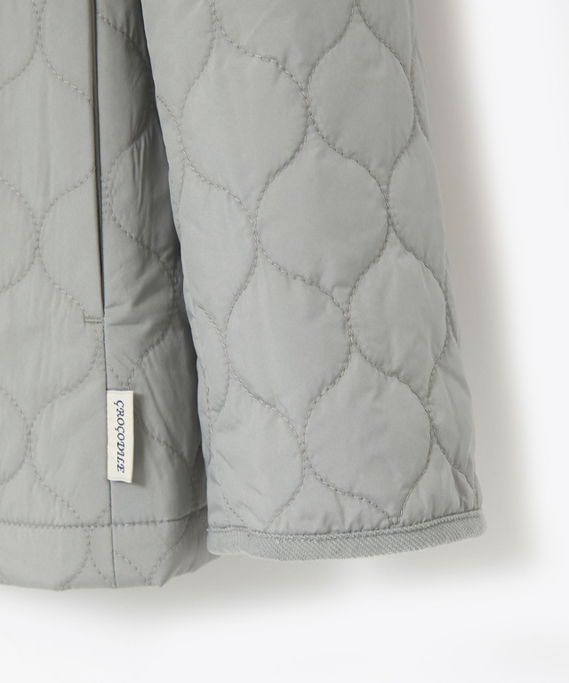 中綿 キルティング ジャケット