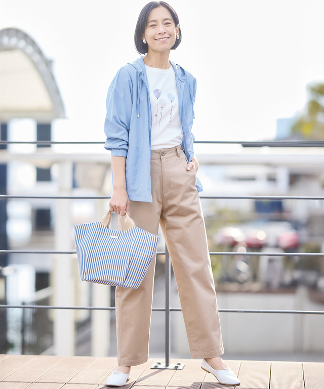 シアー パーカー【UVカット】【手洗いOK】 