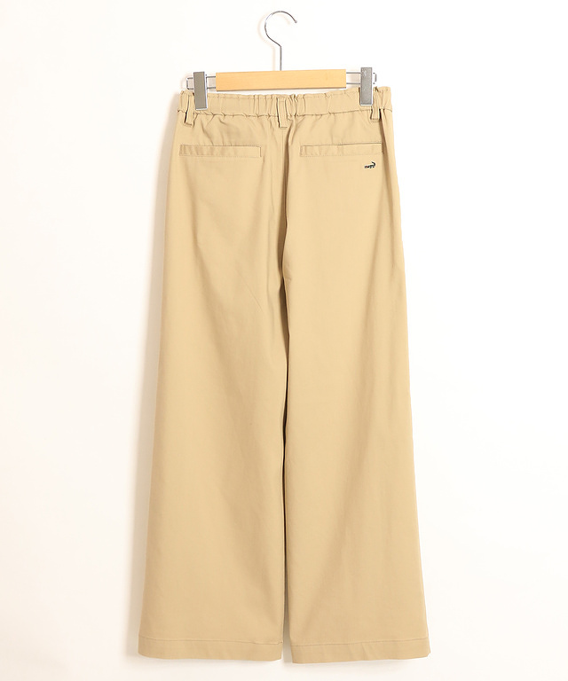 腰高ツイルパンツ
