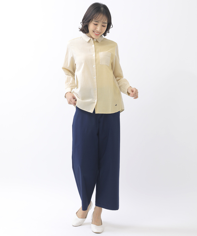 脚長 パンツ