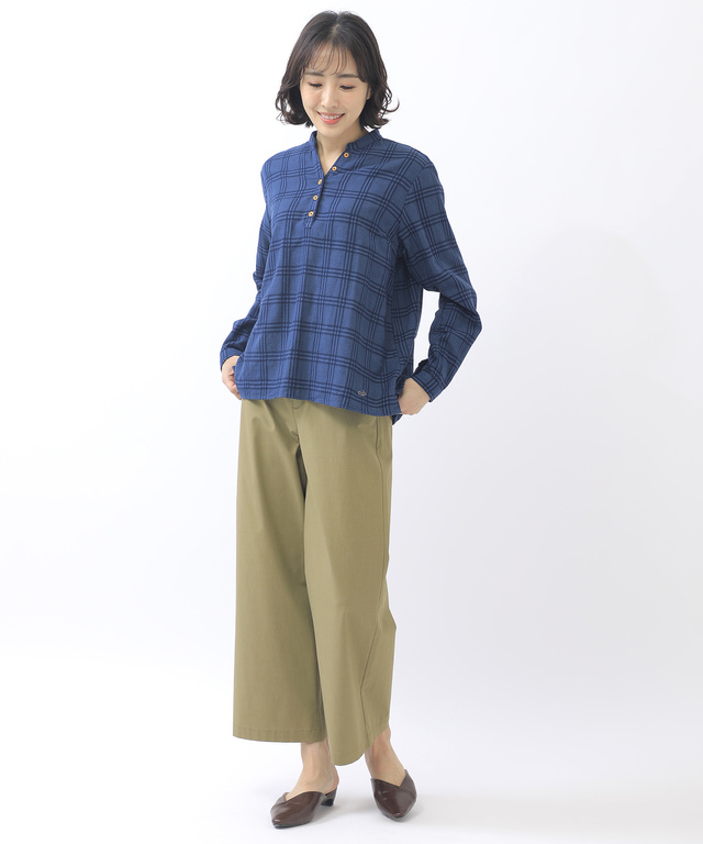 脚長 パンツ