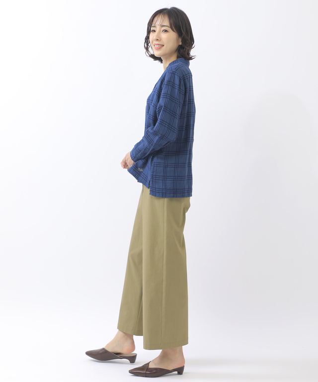 脚長 パンツ