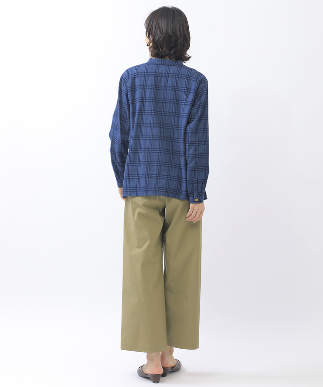 脚長 パンツ