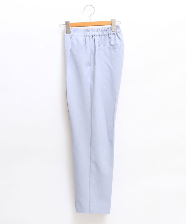 リネンライク クロップド パンツ