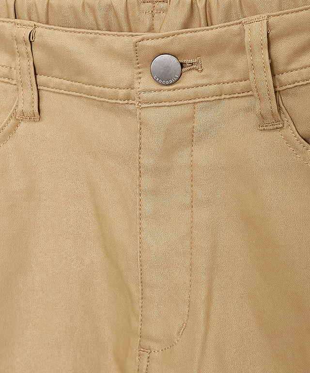 ストレッチ スリム パンツ