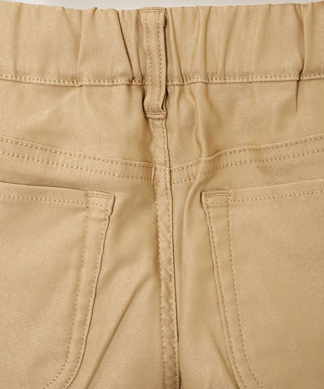 ストレッチ スリム パンツ