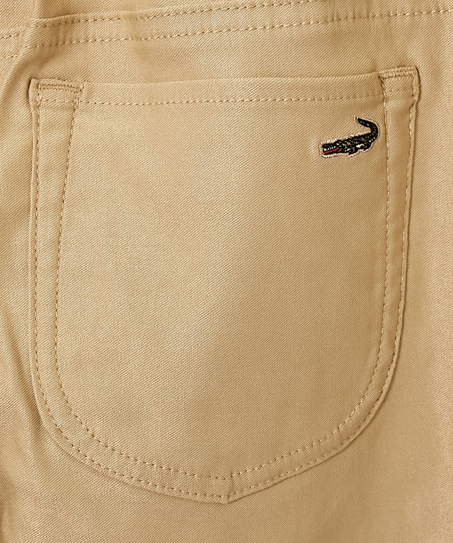 ストレッチ スリム パンツ