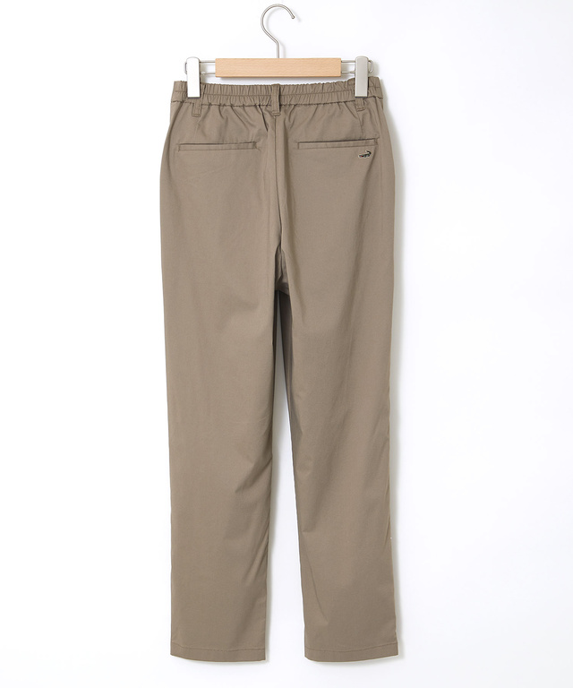 ストレッチ テーパード パンツ