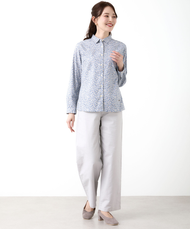 微起毛ストレッチパンツ