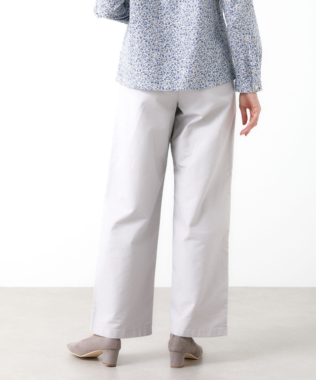 微起毛ストレッチパンツ