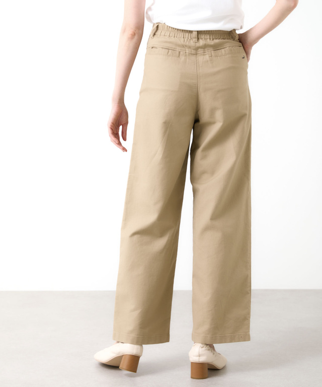 微起毛ストレッチパンツ