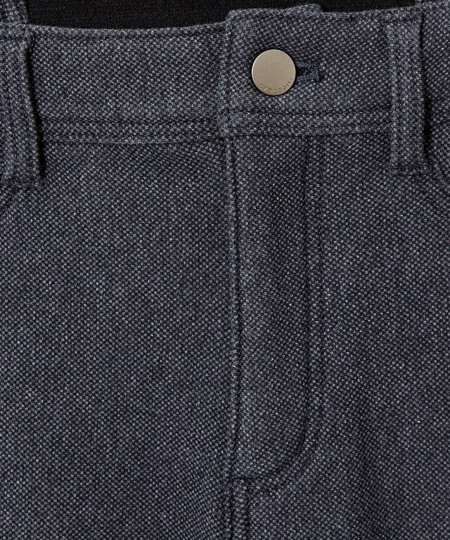 裏起毛 スリムパンツ