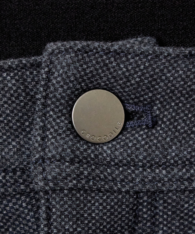 裏起毛 スリムパンツ