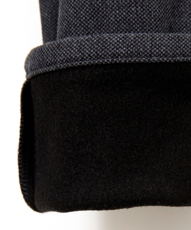 裏起毛 スリムパンツ