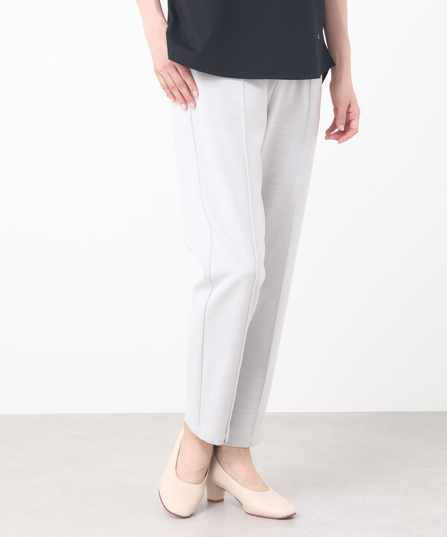 ピンタック サーモ パンツ