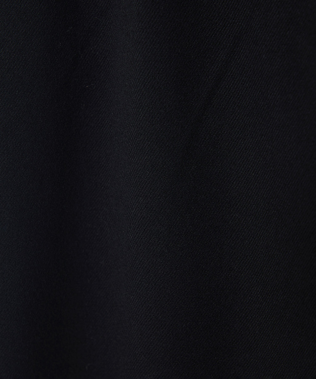 ツイル ワイド パンツ