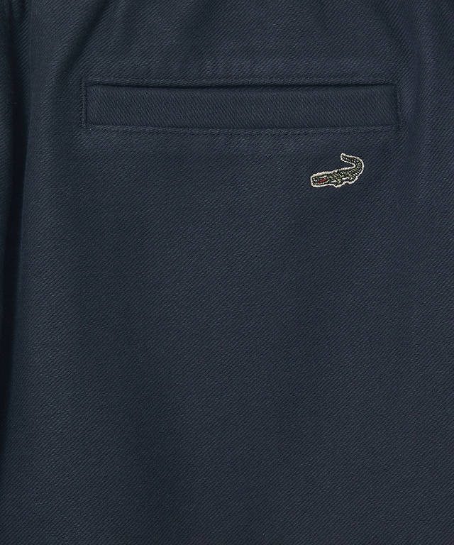 ウエストゴム ピンタック パンツ