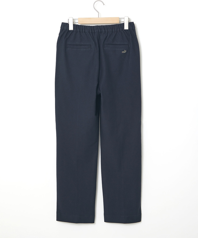 ウエストゴム ピンタック パンツ