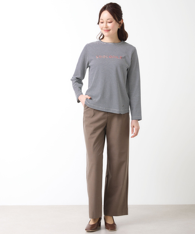 ダブルクロス タックパンツ