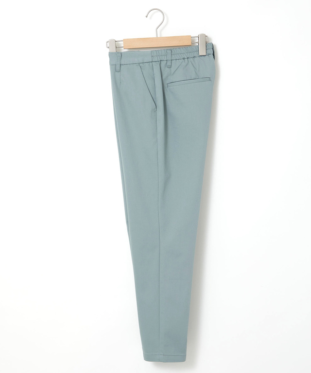 ストレッチ ストレート パンツ【接触冷感】【吸汗速乾】