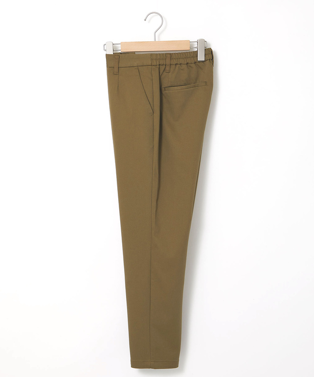 ストレッチ ストレート パンツ【接触冷感】【吸汗速乾】