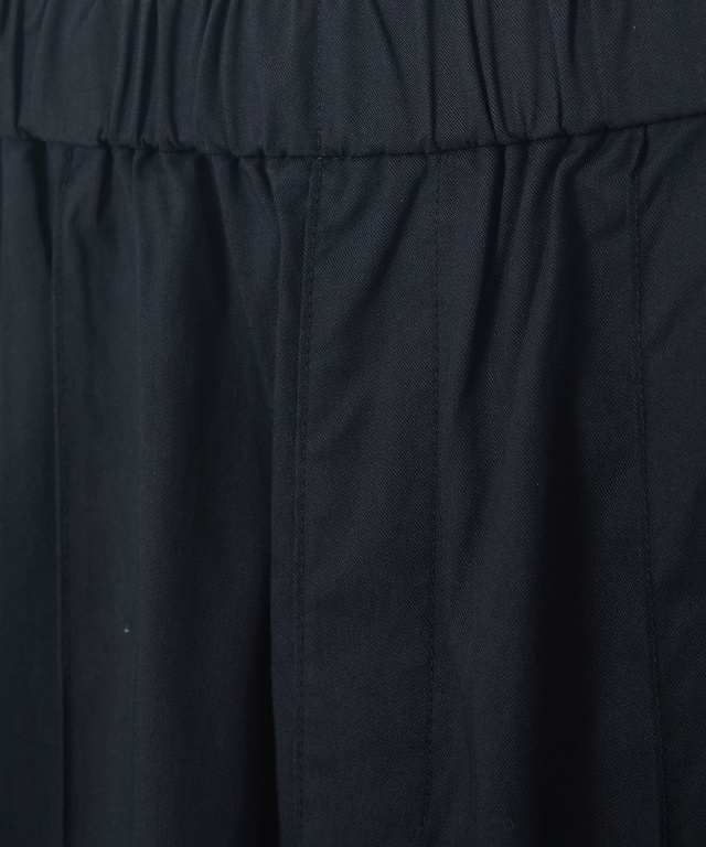 ピンタック スリム パンツ【接触冷感】