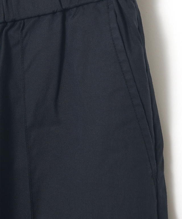 ピンタック スリム パンツ【接触冷感】