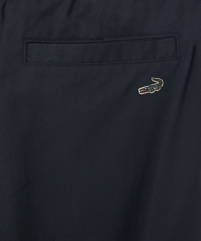 ピンタック スリム パンツ【接触冷感】