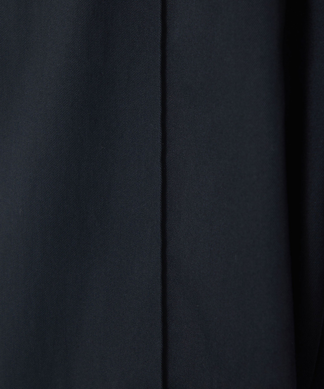 ピンタック スリム パンツ【接触冷感】