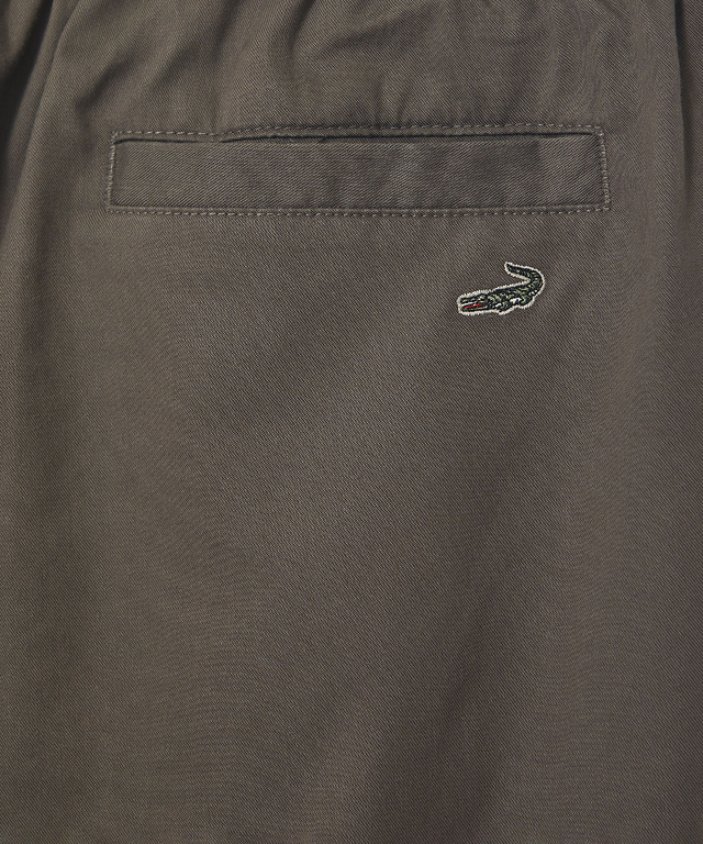 ピンタック スリム パンツ【接触冷感】