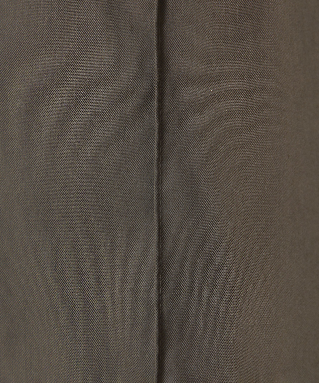 ピンタック スリム パンツ【接触冷感】