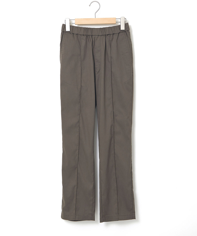 ピンタック スリム パンツ【接触冷感】