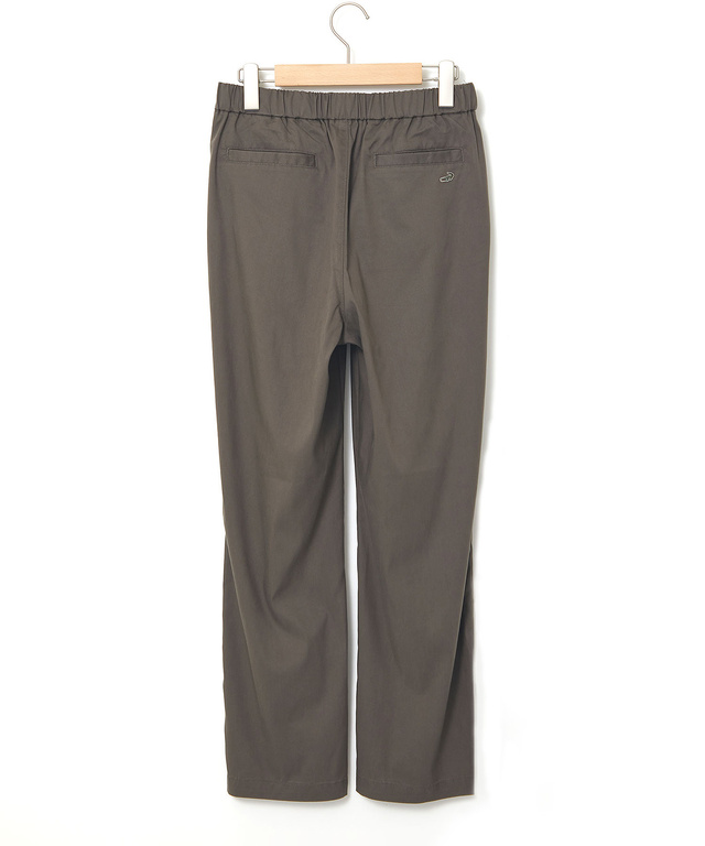 ピンタック スリム パンツ【接触冷感】